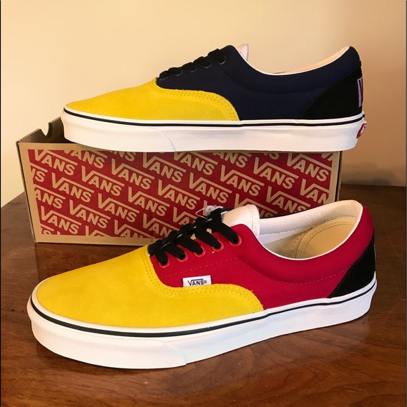 VANS Era Otw Rally Multicolor Low Top Sneakers - Picture 6 of 12